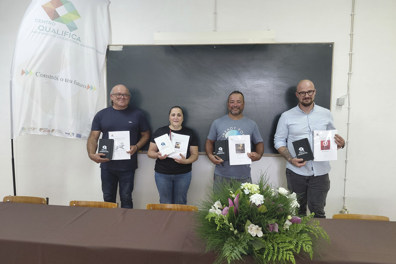 Mais um sonho concretizado: parabéns aos nossos candidatos!