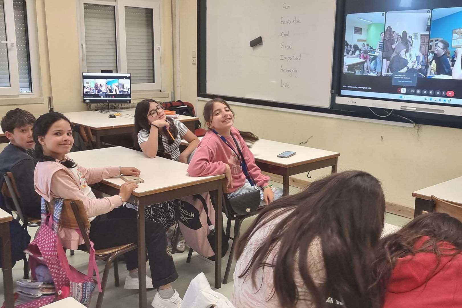 Projeto eTwinning “ECO-SAGA”
