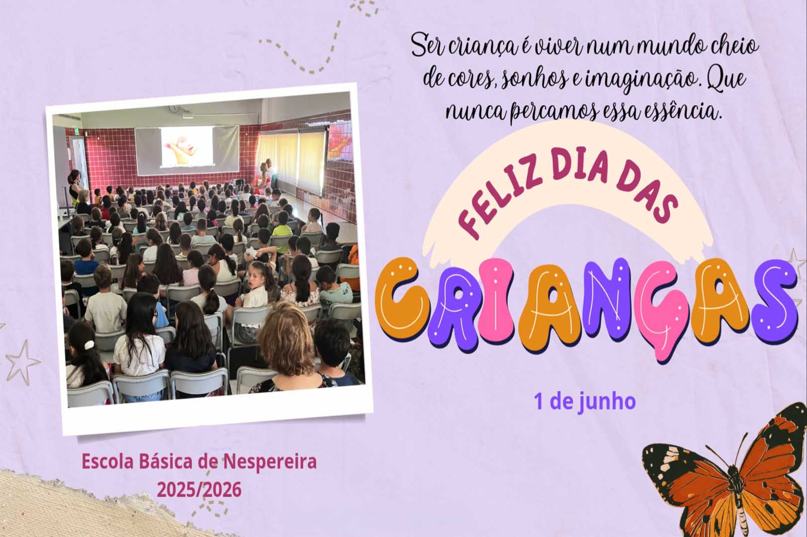 Um Dia de Sorrisos, Brincadeiras e Felicidade!