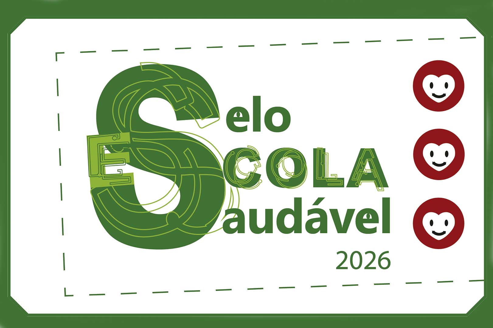 Selo Escola Saudável2026, uma conquista de toda a comunidade!