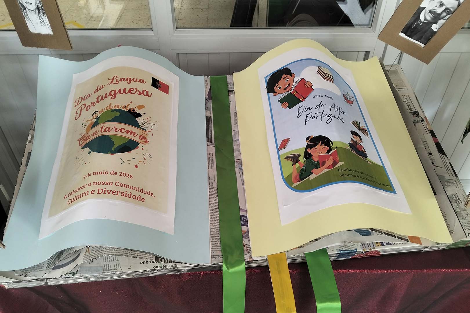 Comemoração do Dia do Autor Português e do Dia Mundial da Língua Portuguesa
