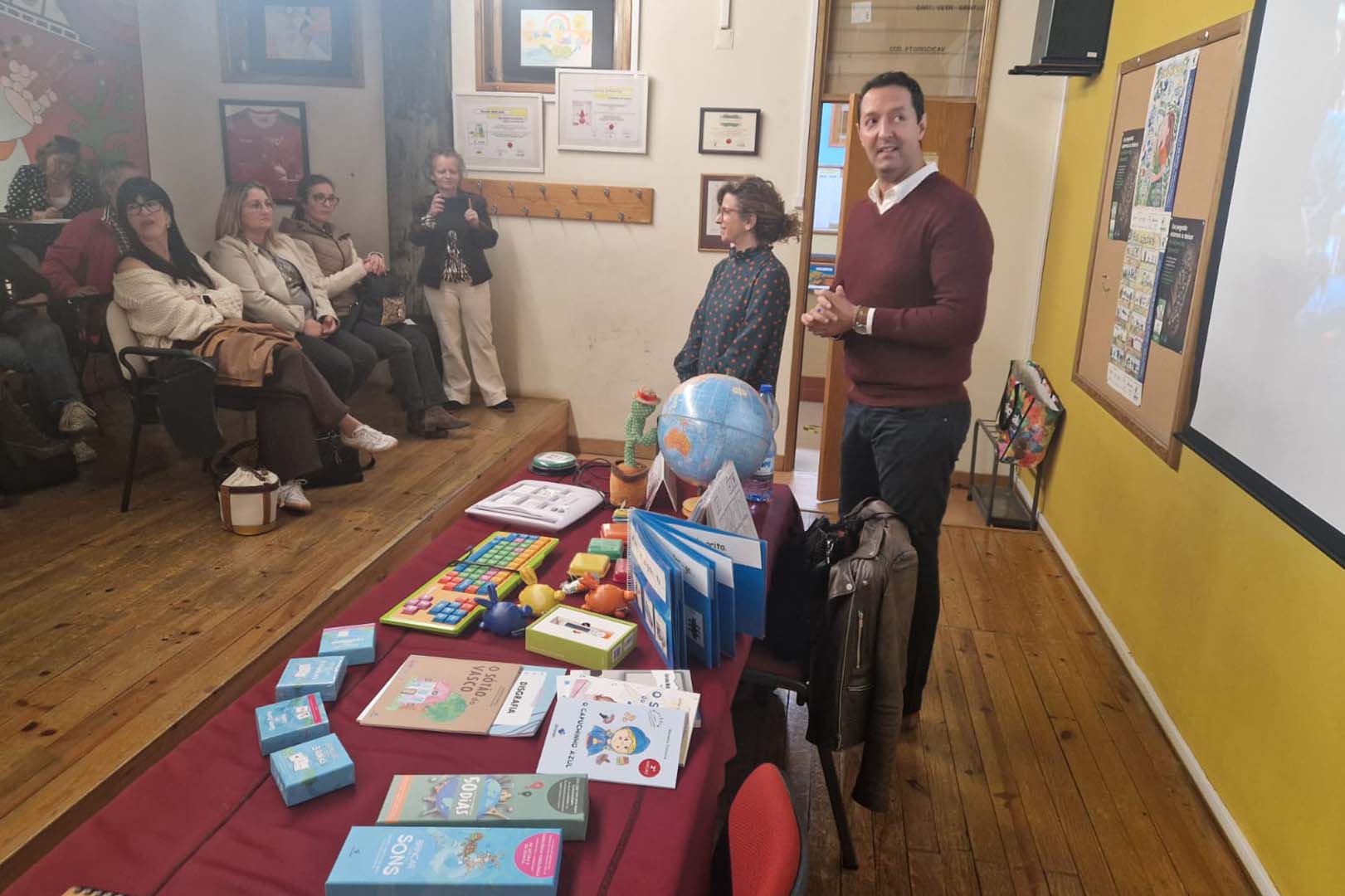 Mais um momento de partilha e proximidade com a comunidade educativa!