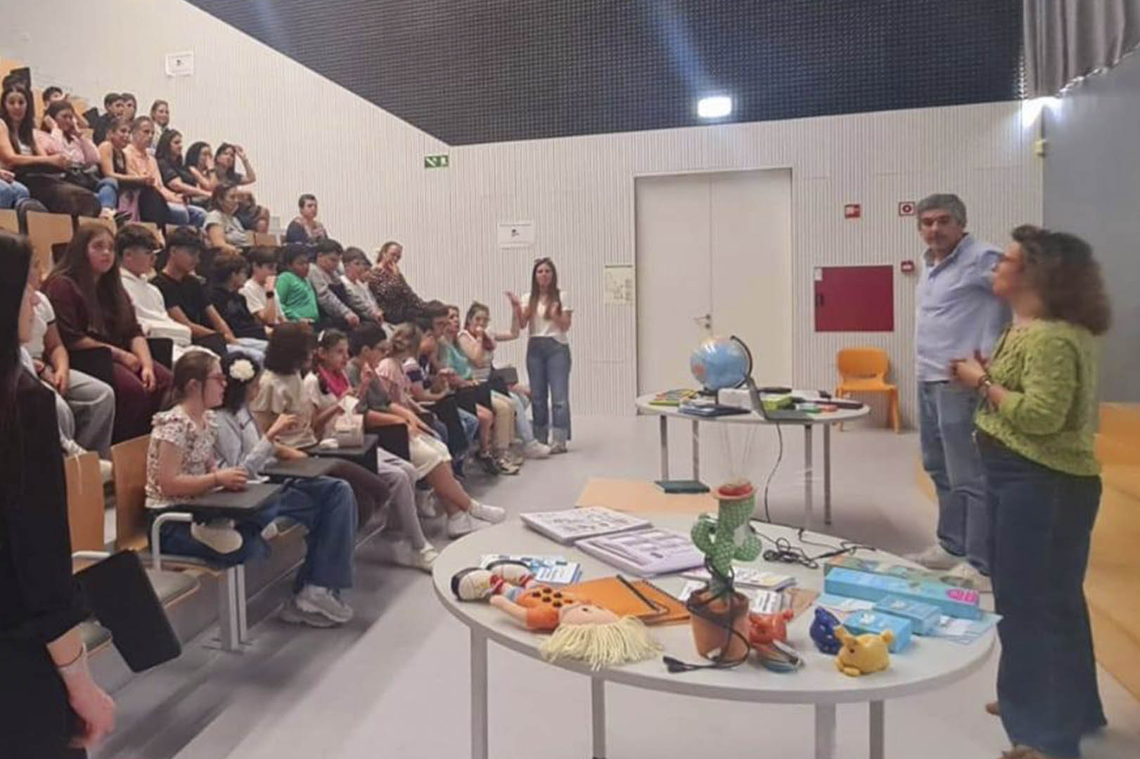 Juntos pela Inclusão: um encontro de partilha e proximidade educativa