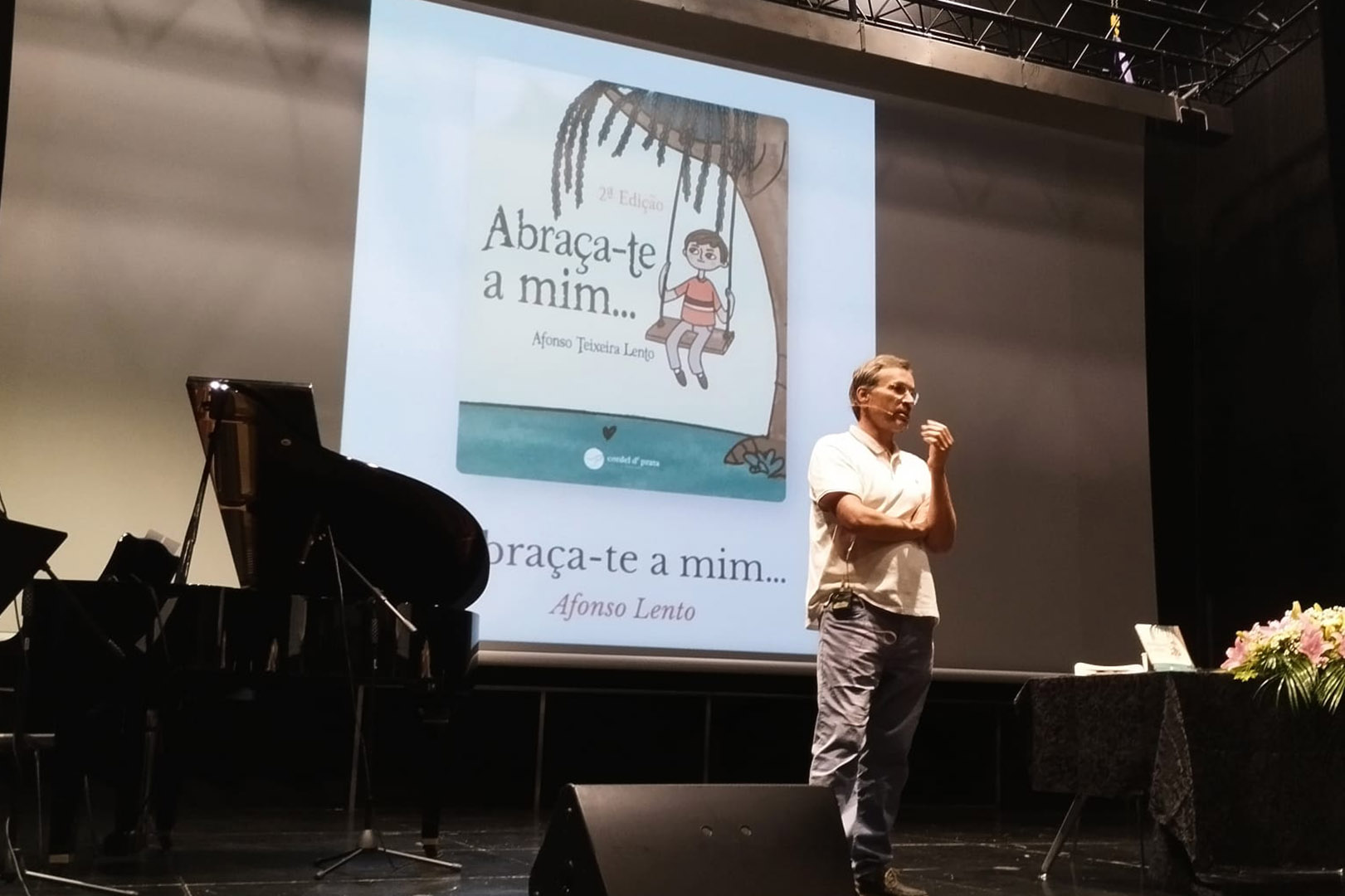 Encontro com o autor Afonso Lento