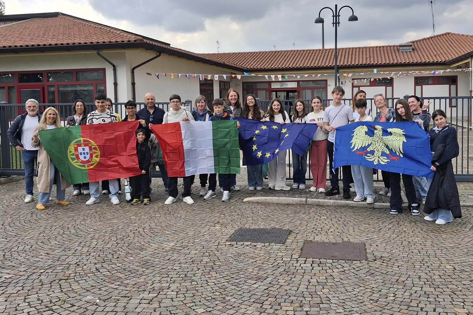 AEGSP em Itália: Uma Experiência Imersiva de Aprendizagem e Cultura pelo Erasmus+