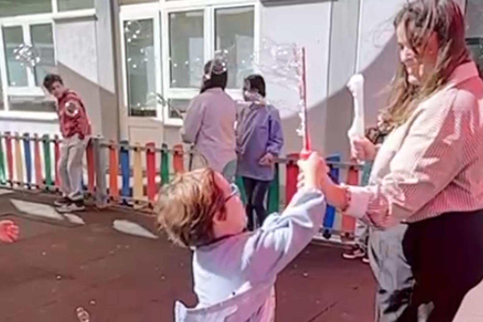 A magia da Páscoa ganhou vida no nosso Centro de Apoio à Aprendizagem da Escola Básica de São Cristóvão!