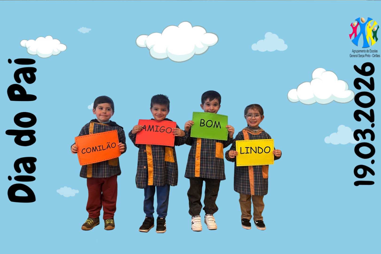 Entre palavras e música: alunos celebram o Dia do Pai