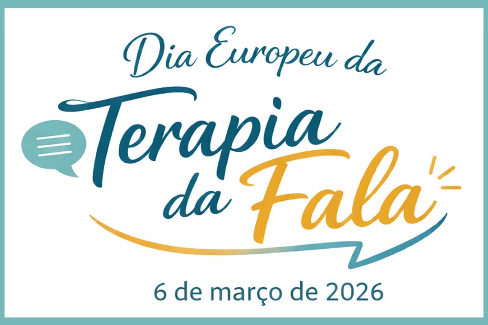 Dia Europeu da Terapia da Fala