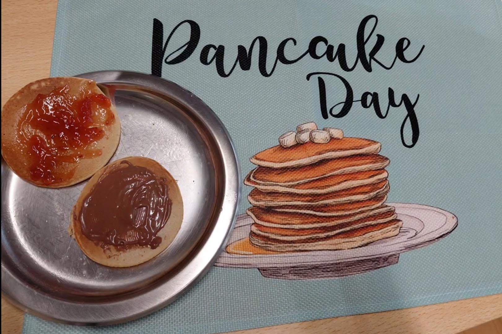 O Dia da Panqueca na EB1 de Oliveira do Douro