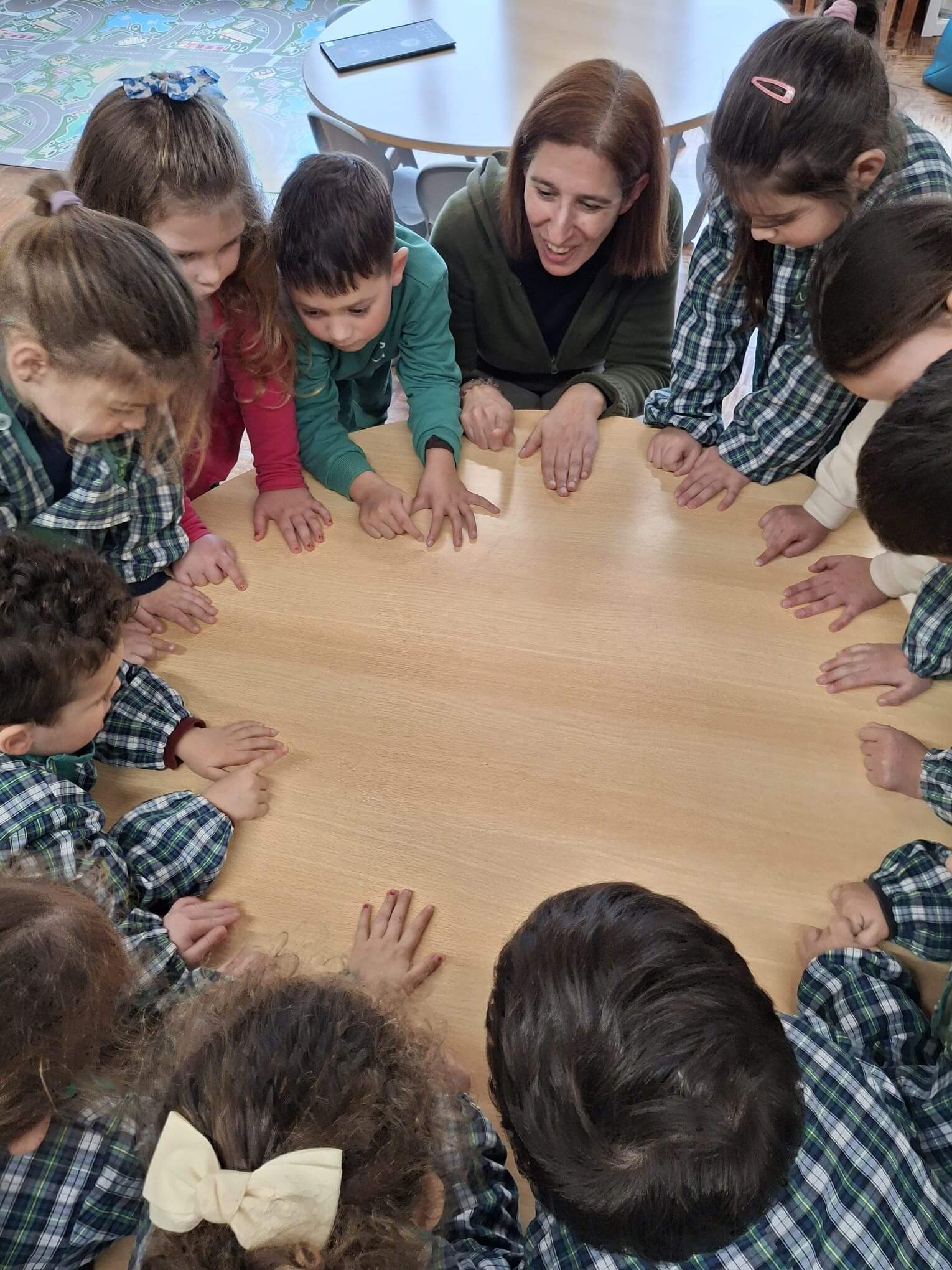 Atividades da Hora do Conto