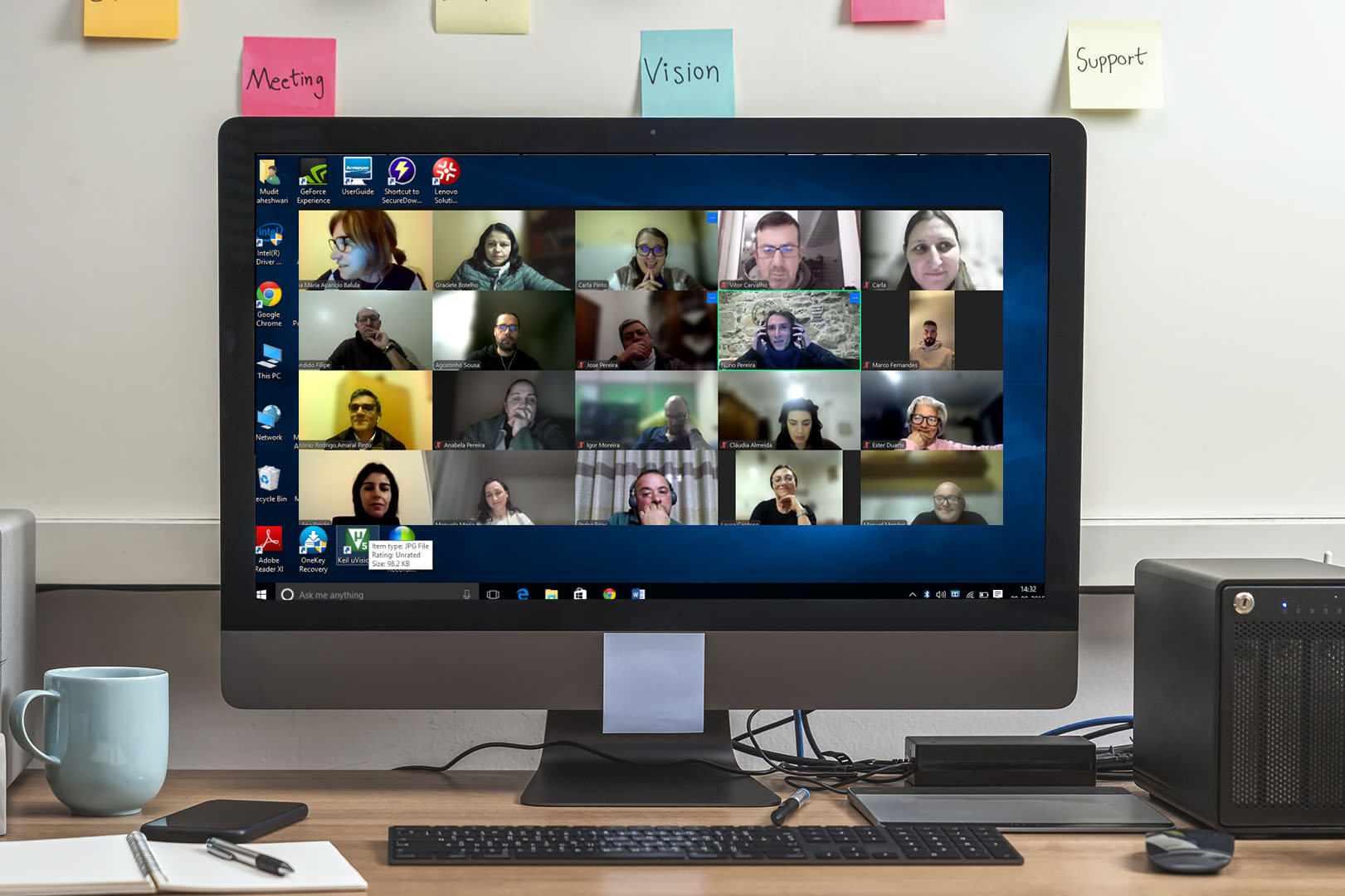 Comemoração do Dia Mundial da Leitura em Voz Alta – Centro Qualifica