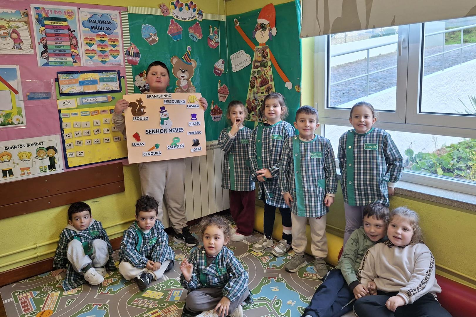 Visita ao Centro de Apoio à Aprendizagem (CAA)