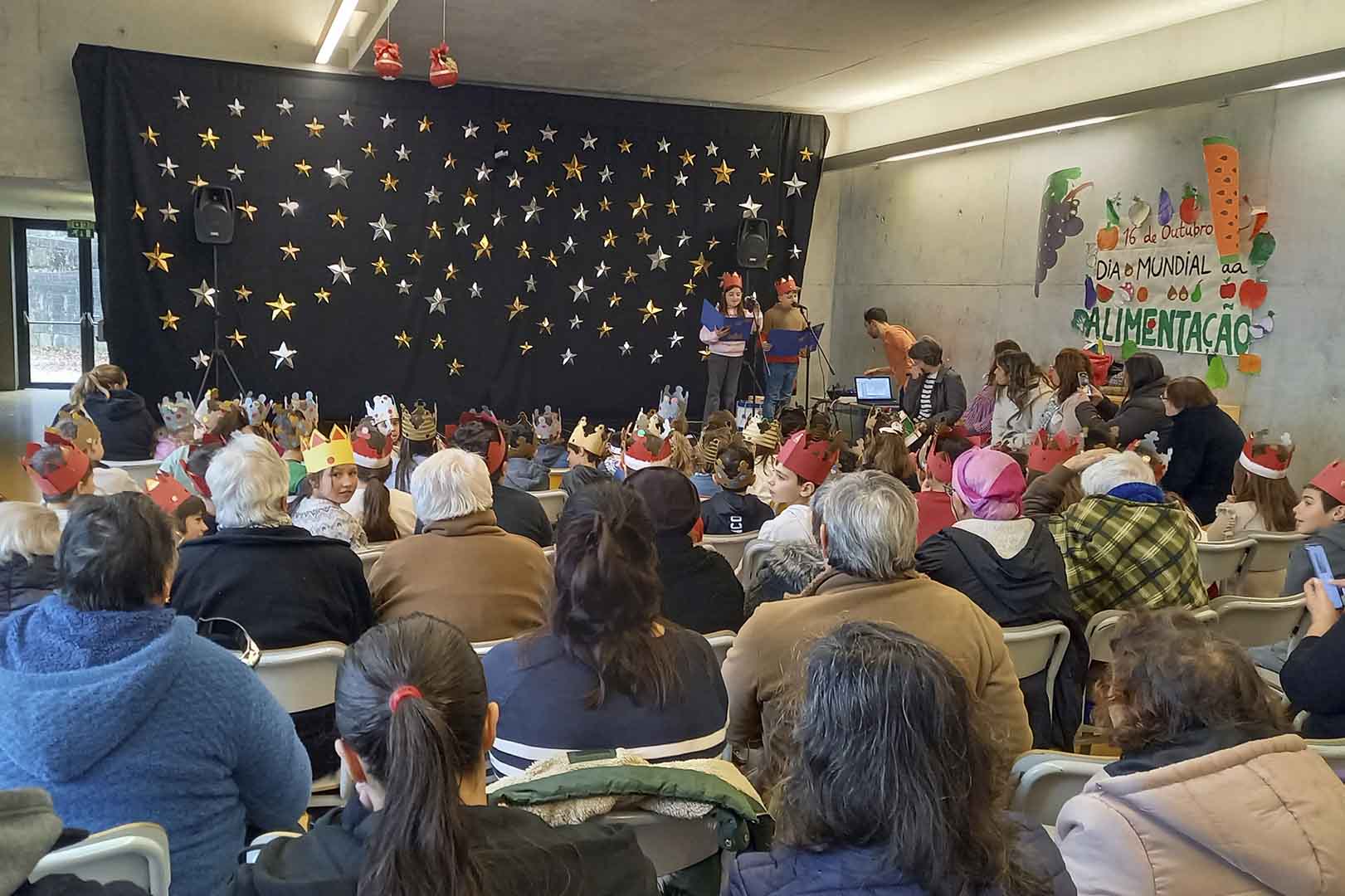 Cantar das janeiras - Oliveira