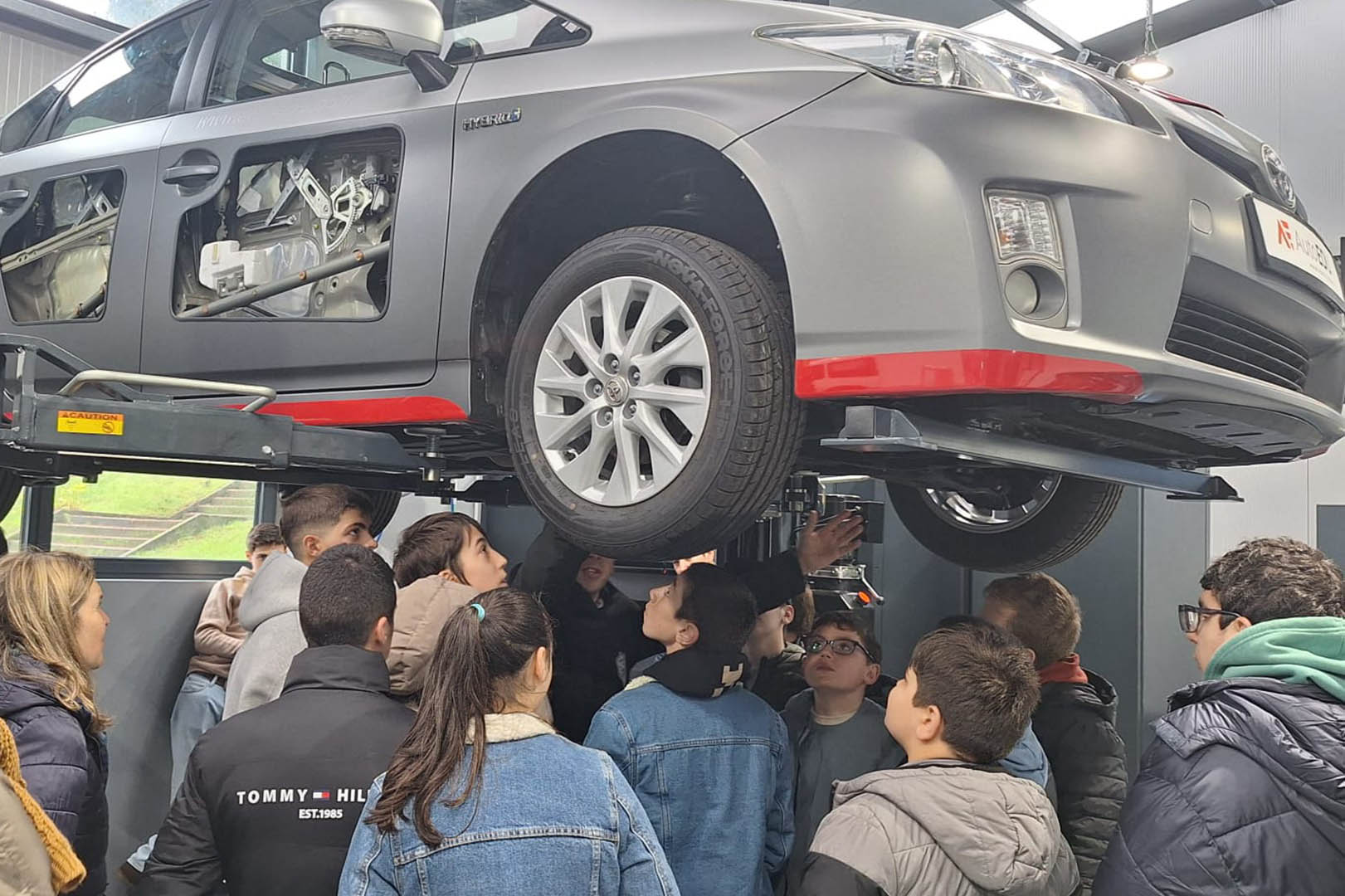 Visita à Escola Secundária