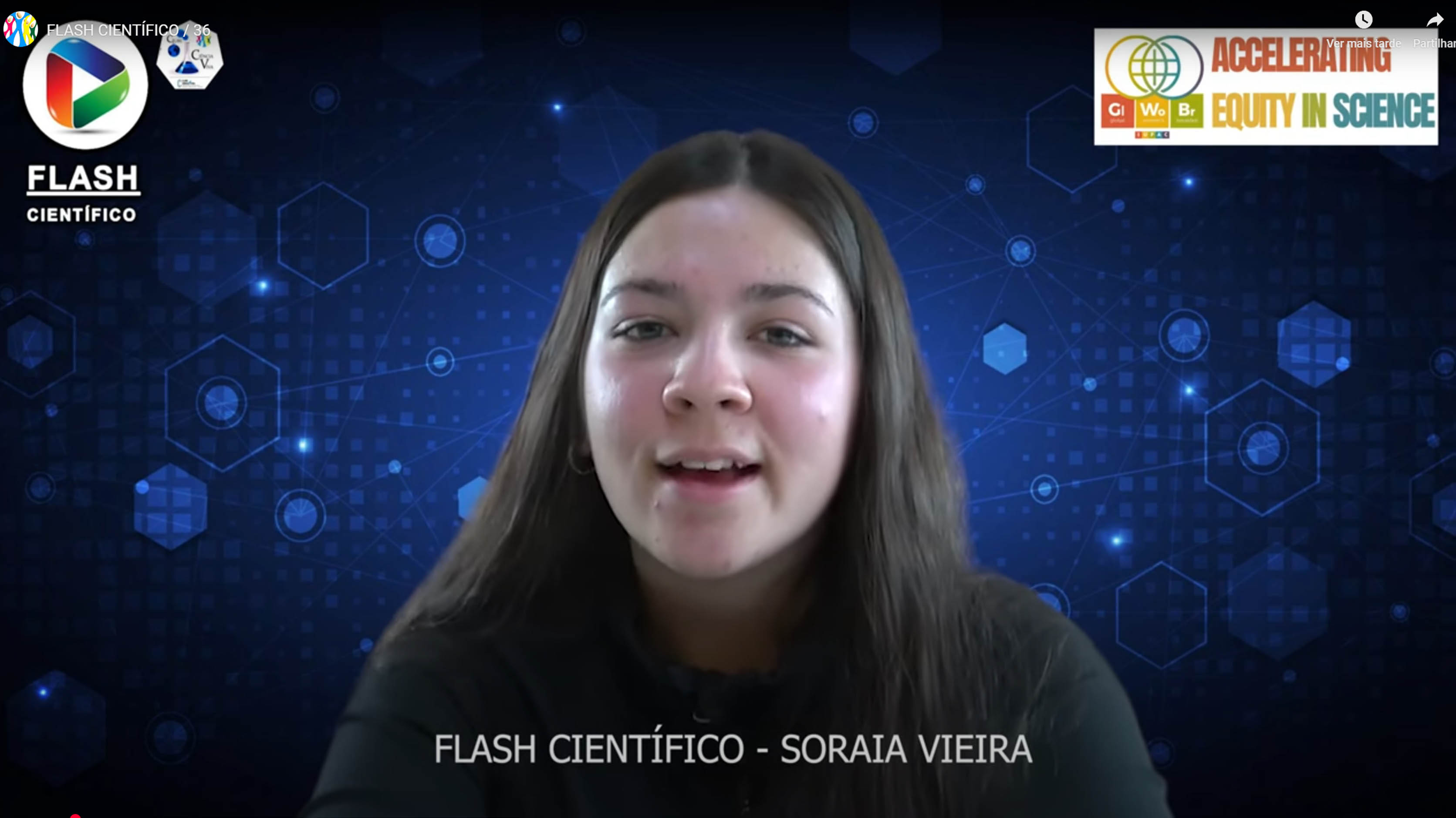 36 - Dia Internacional das Mulheres e Raparigas na Ciência