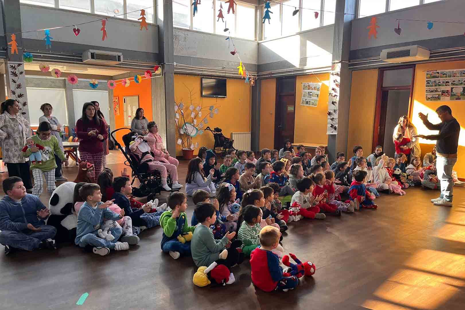 Dia Nacional do Pijama – Um Dia de Afeto e Solidariedade na Escola Básica de S. Cristóvão