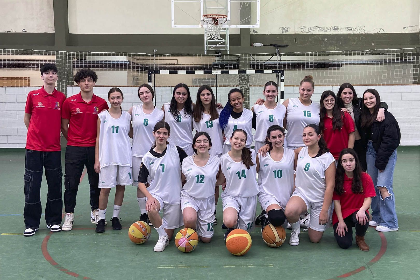 Desporto Escolar - Basquetebol Feminino