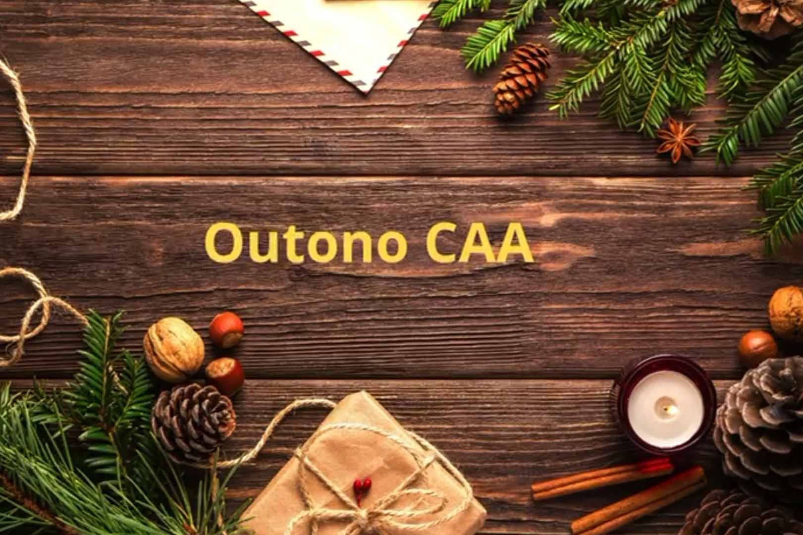 O Outono chegou ao CAA da EB23 de Cinfães!