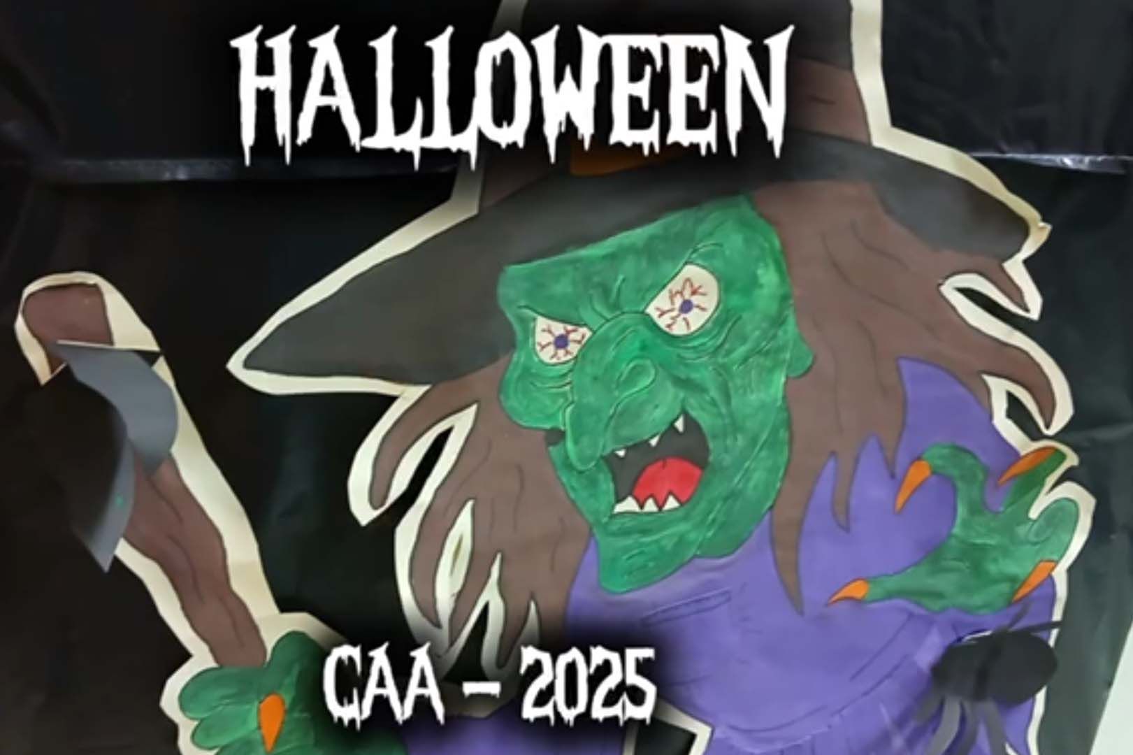 Halloween no CAA