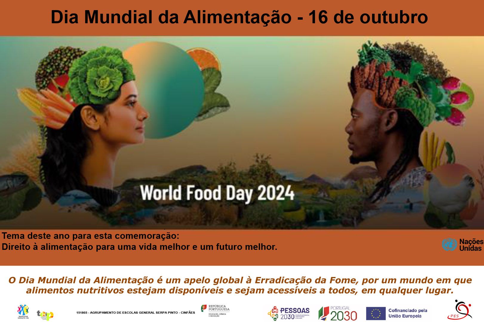 Dia Mundial da Alimentação