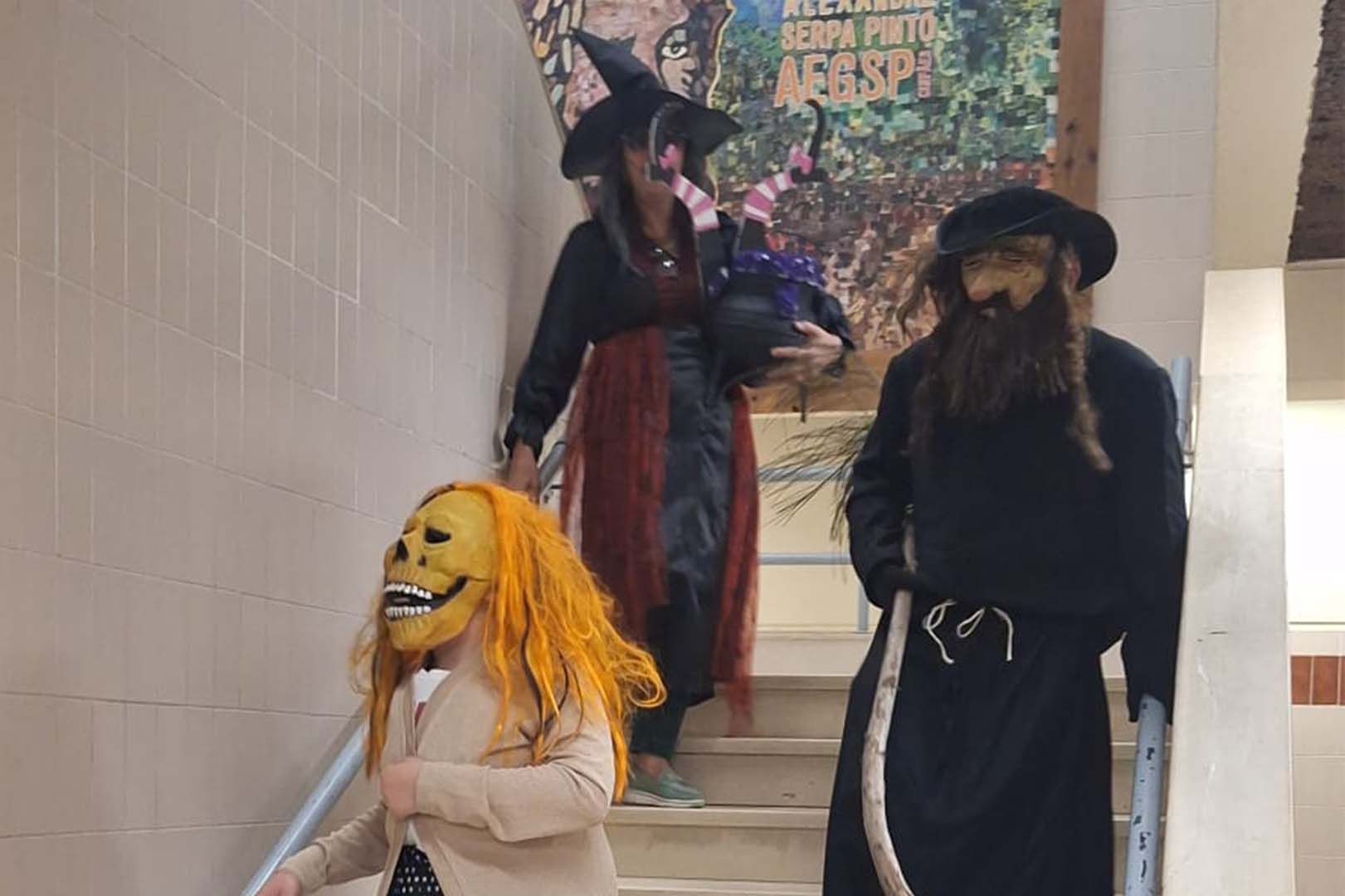 Assombrações à Porta: O Halloween chegou em grande à EB23