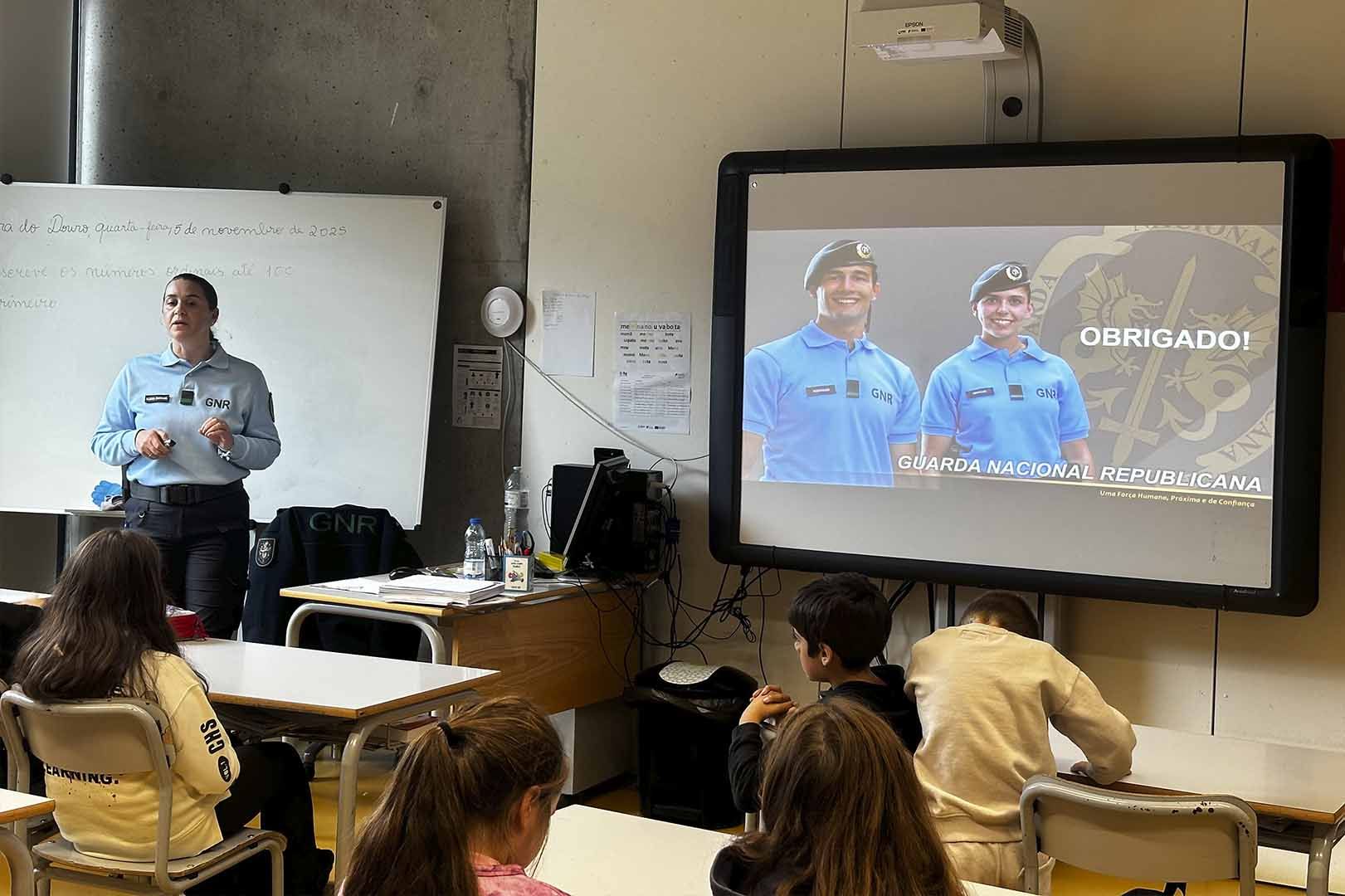 Sessão de Sensibilização sobre Bullying e Cyberbullying