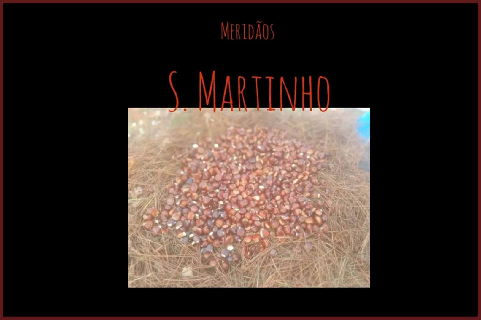 O dia de S. Martinho na Escola Básica de Meridãos