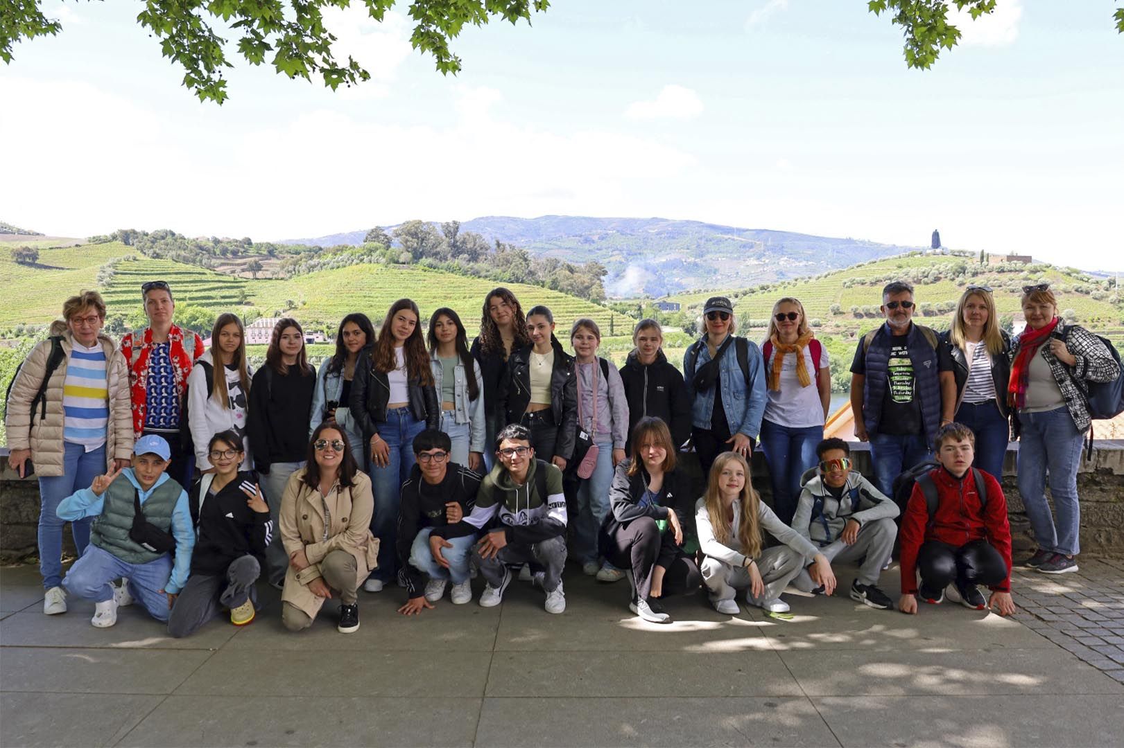 Projeto Erasmus “Learning in Nature”