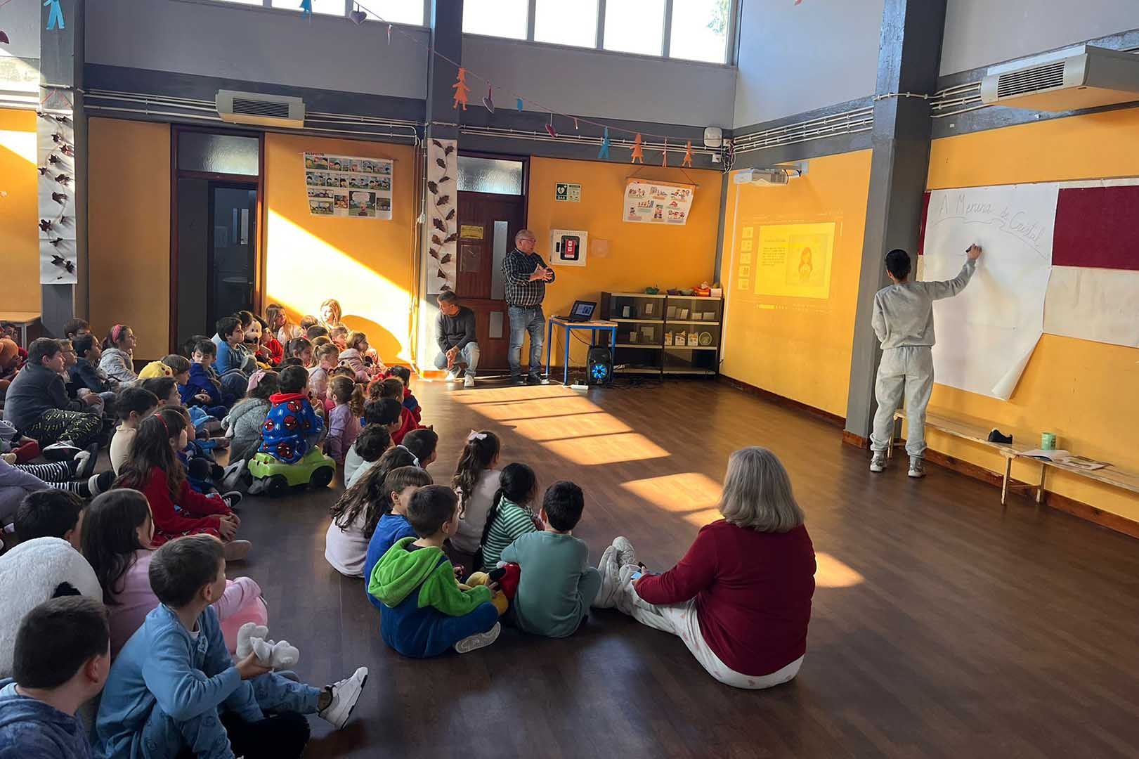 Articulação entre as Bibliotecas e as Salas de Aula