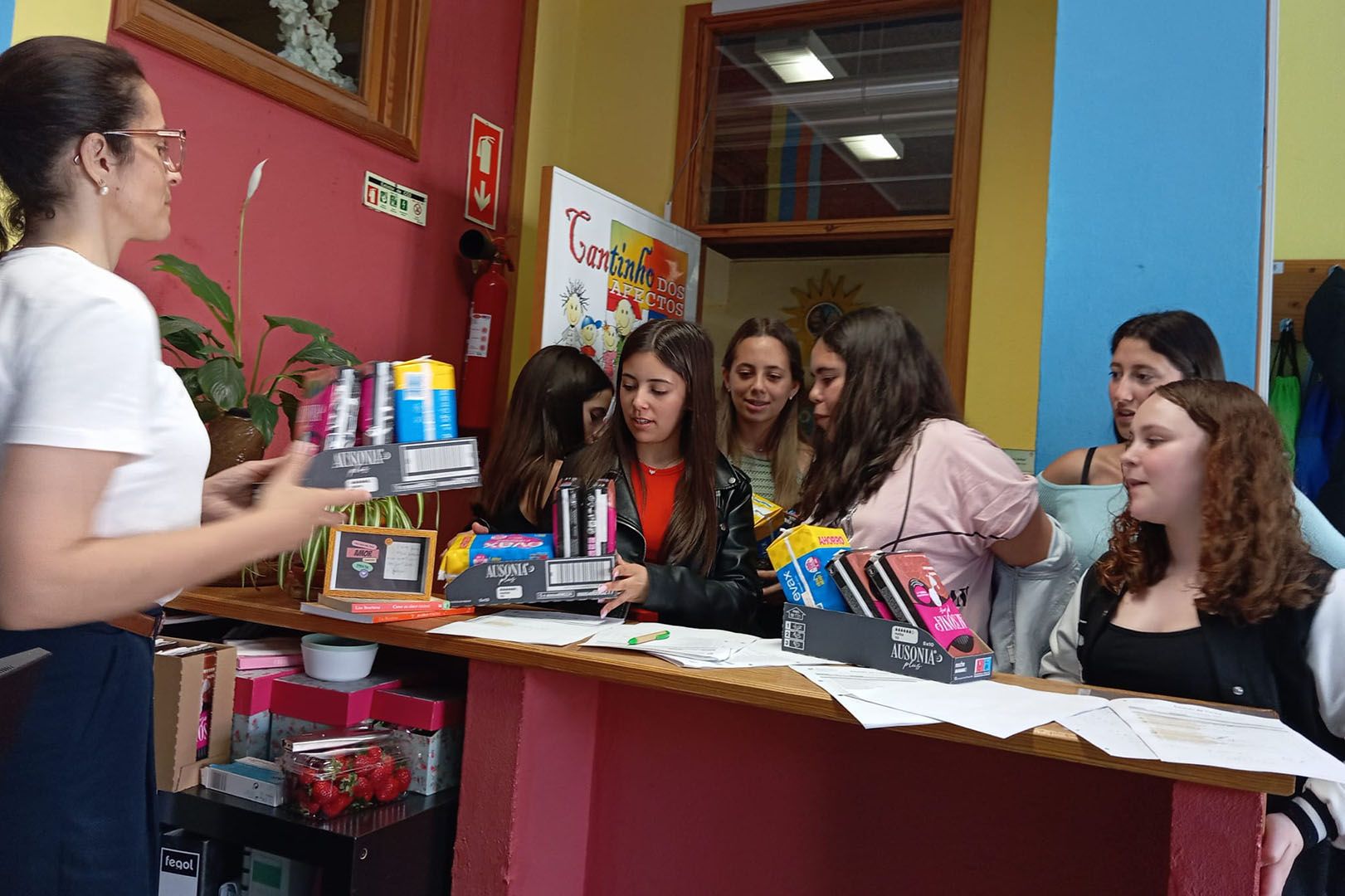 GAAF - Dignidade menstrual