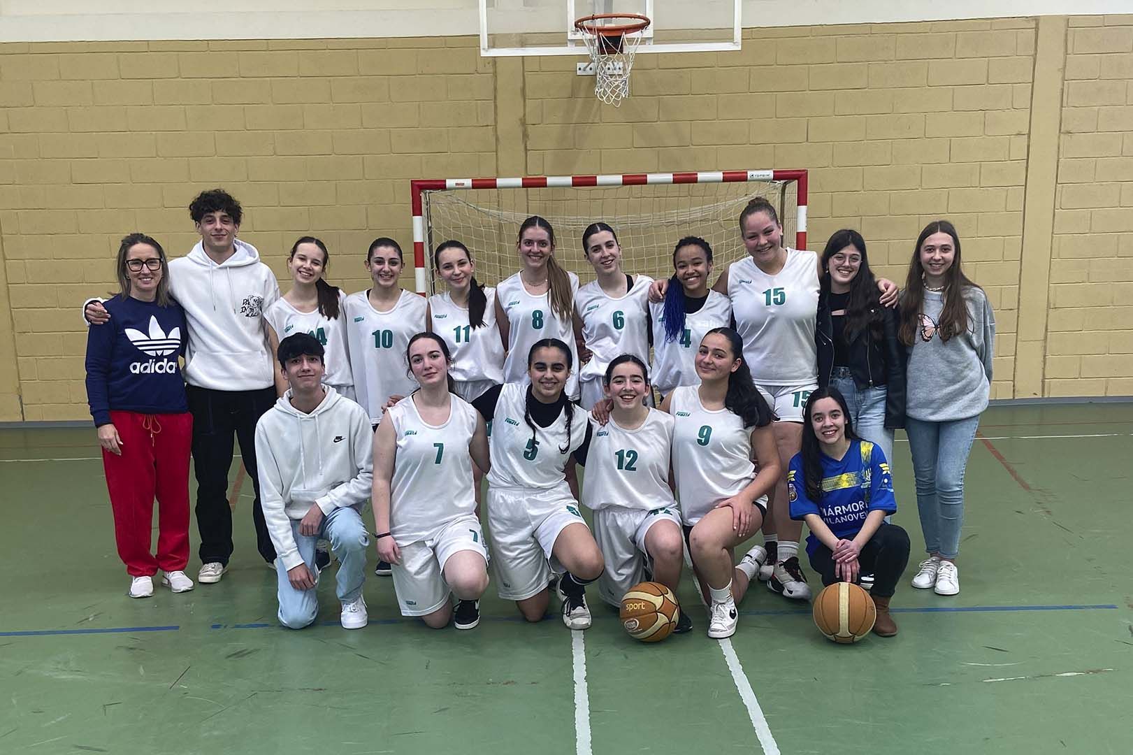 Desporto Escolar - Basquetebol feminino