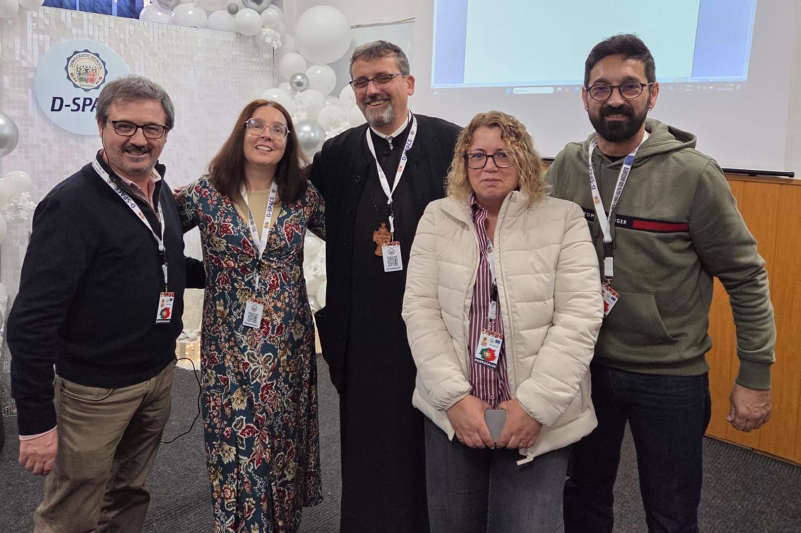 Cerimónia de Abertura da Mobilidade Erasmus+ “Democratic School Approach”