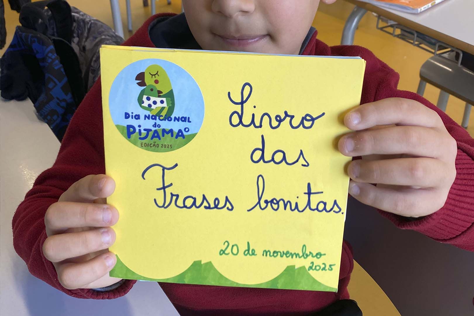 Dia Nacional do Pijama – Celebrar os Direitos das Crianças na EB1 de Oliveira do Douro