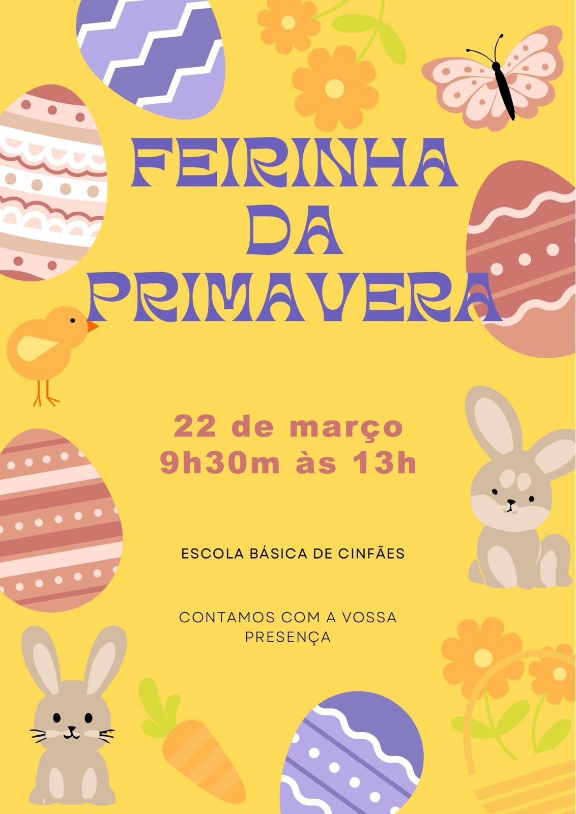 EB de Cinfães - Feirinha da Primavera