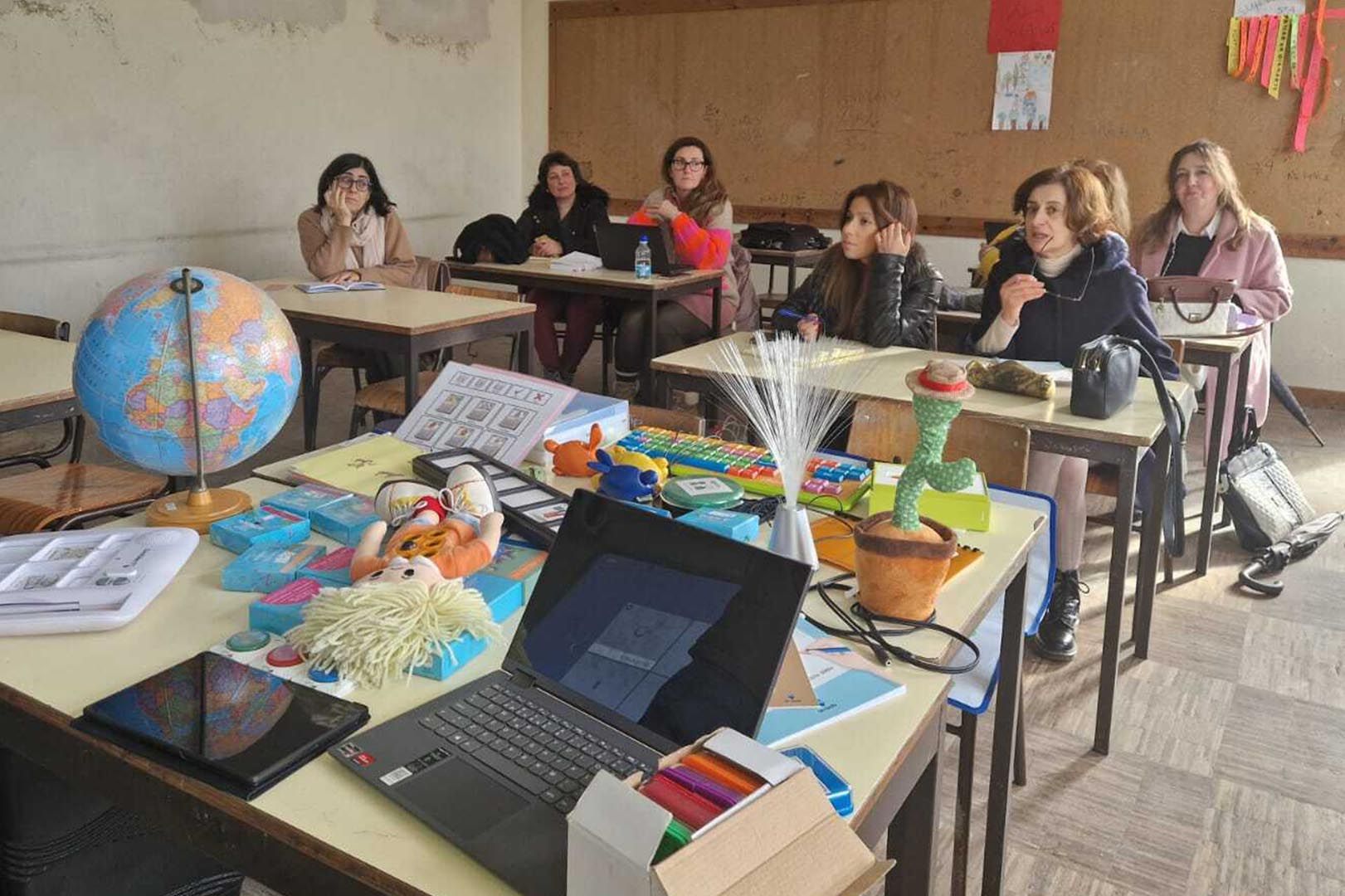 Sessão de Esclarecimento sobre as Atribuições do CRTIC de Cinfães