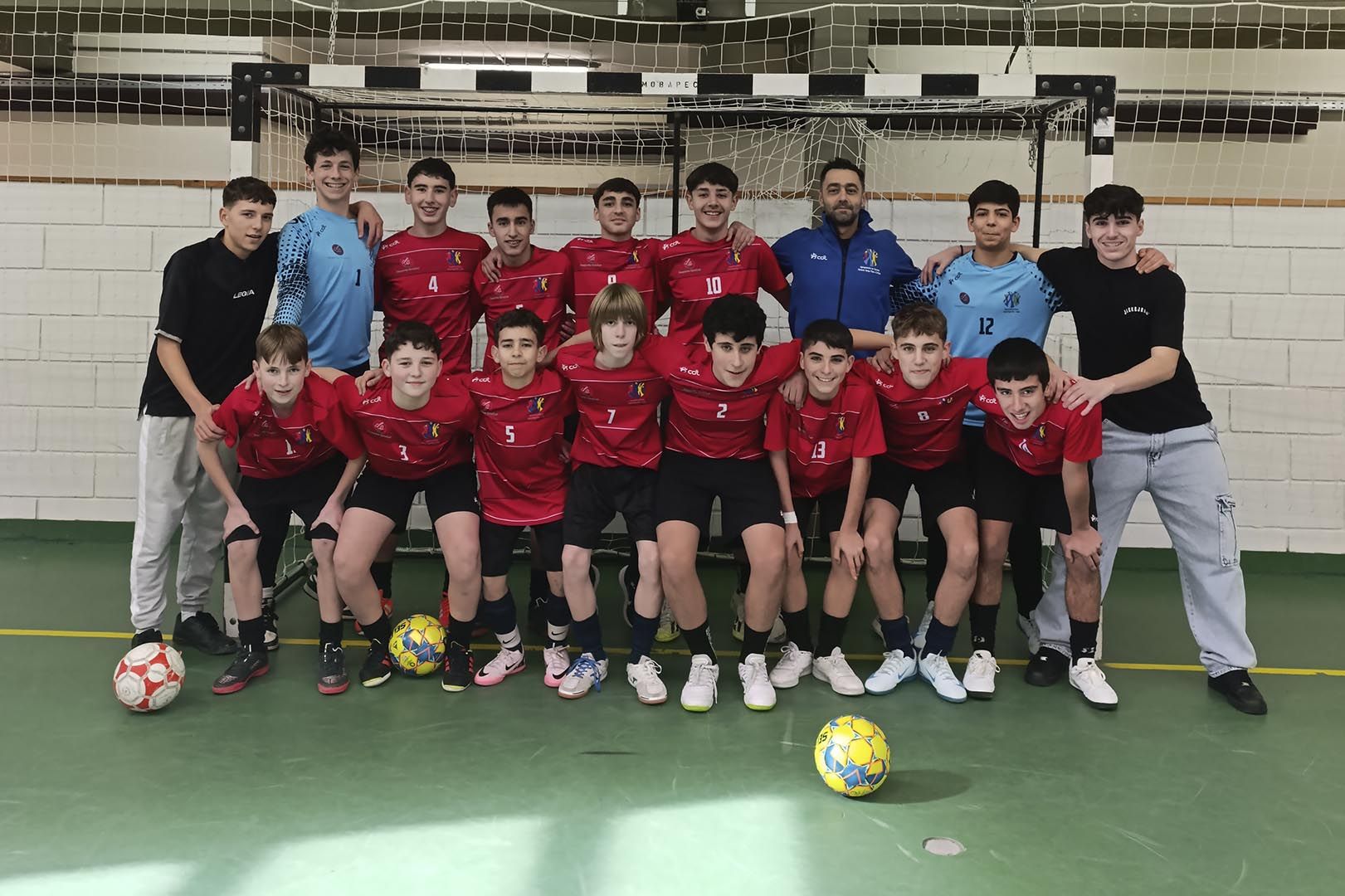 Desporto Escolar -  Futsal (iniciados masculinos)