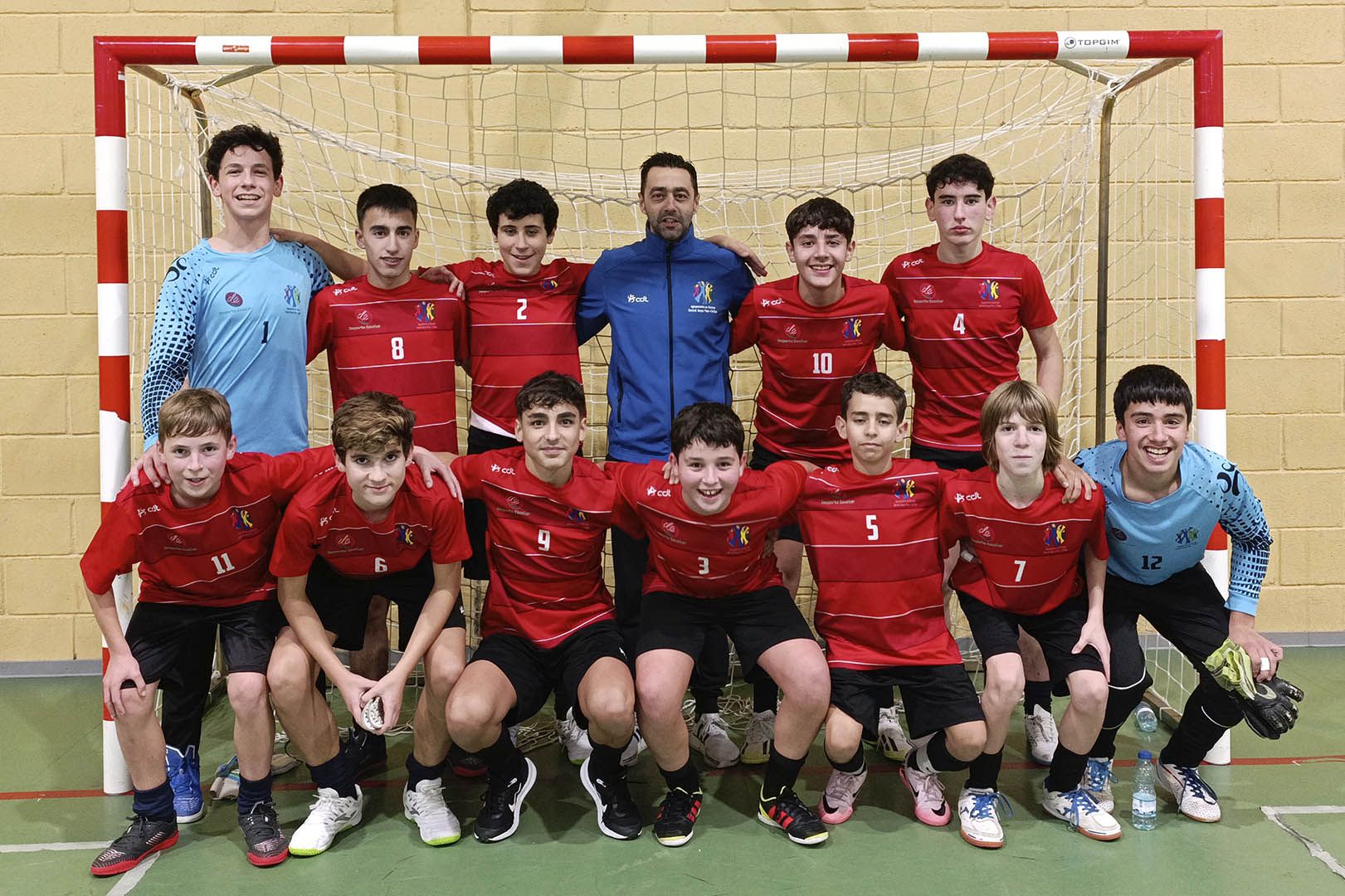 Desporto Escolar - Futsal Iniciados masculinos