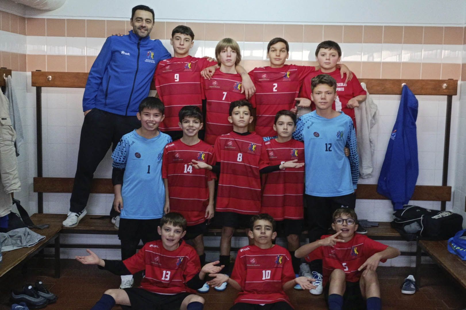 Desporto Escolar - Futsal Infantil Masculino