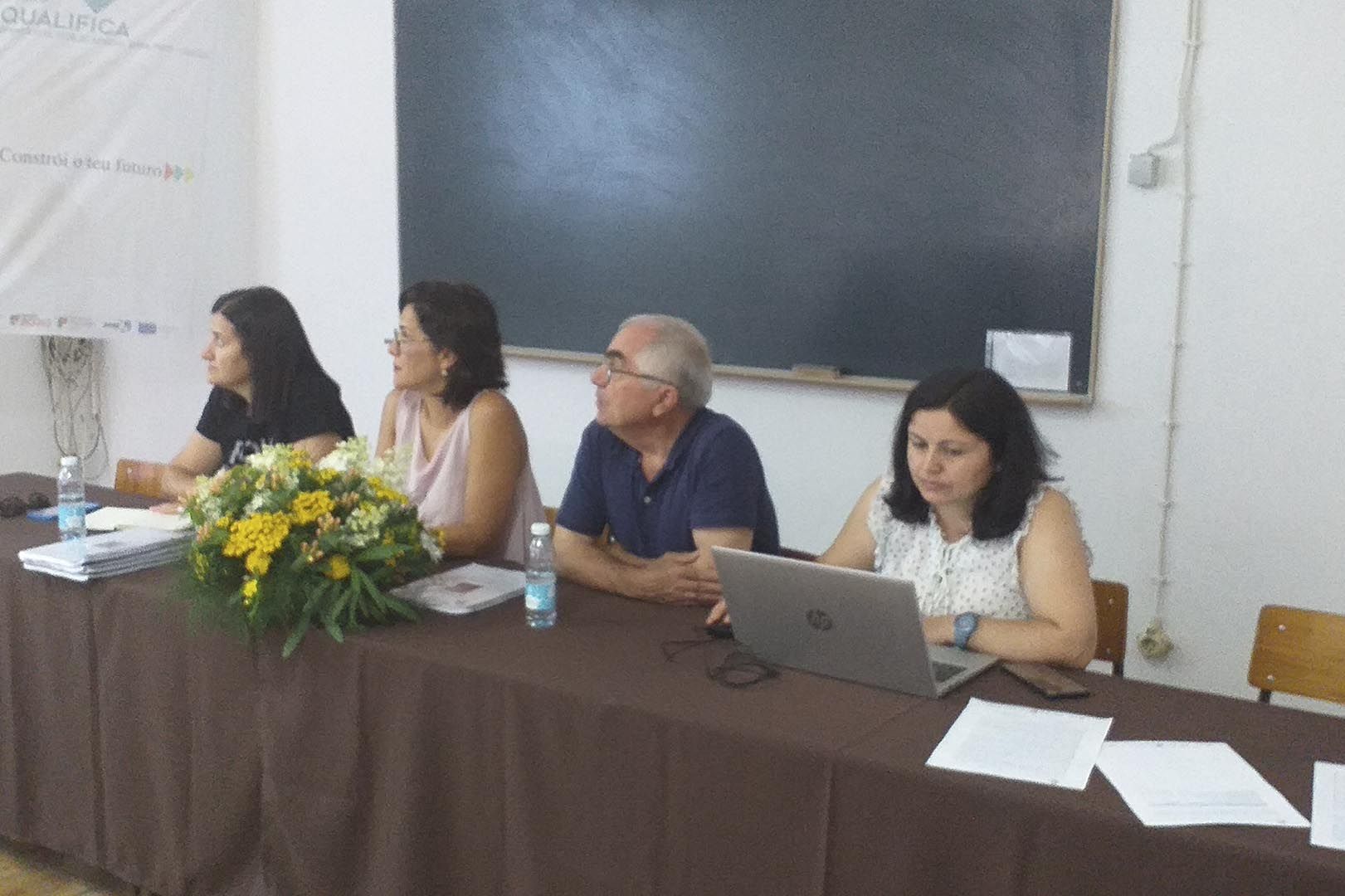 Centro Qualifica do Agrupamento de Escolas General Serpa Pinto - Júri de Certificação