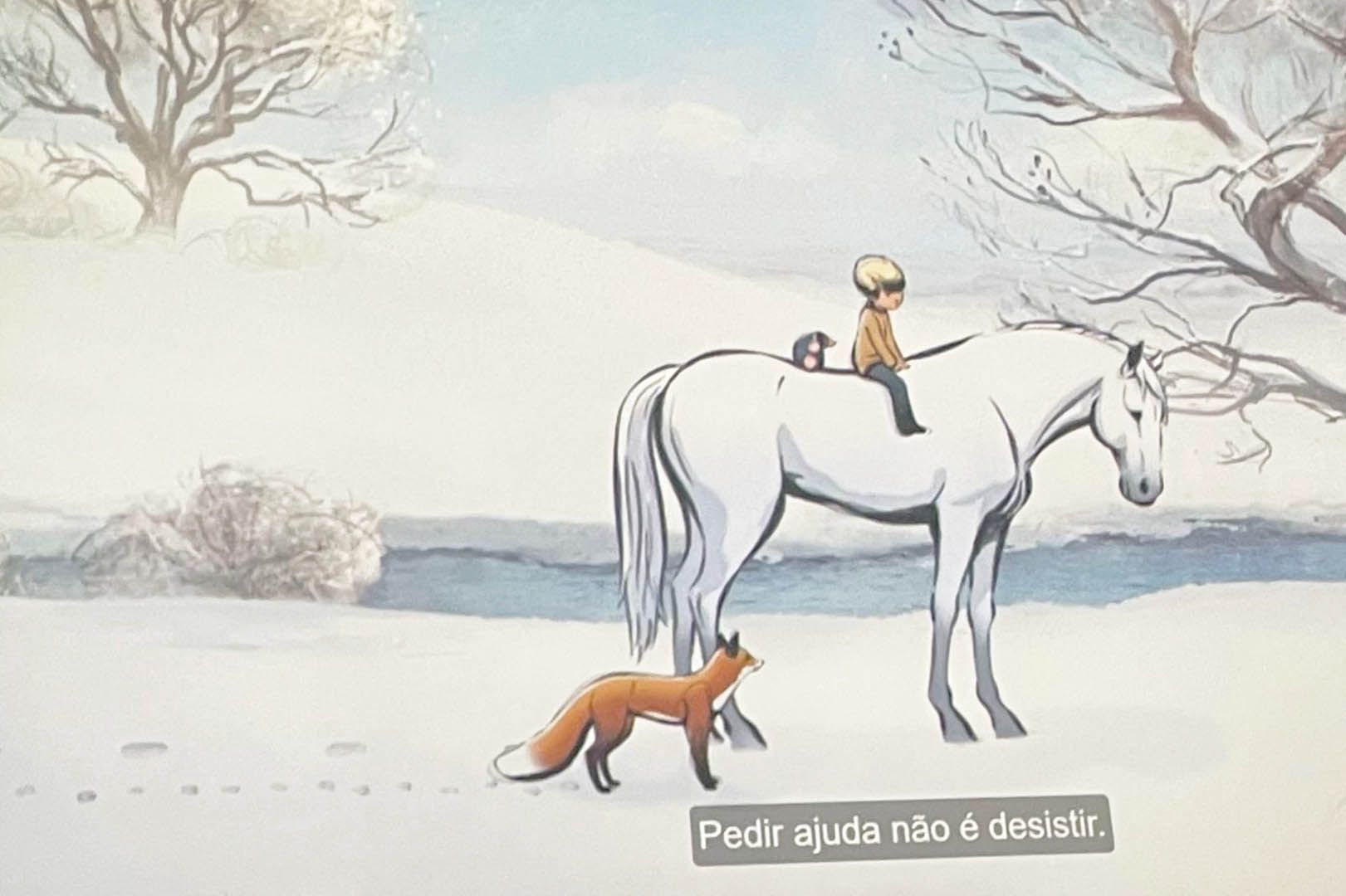 A escola vai ao cinema!