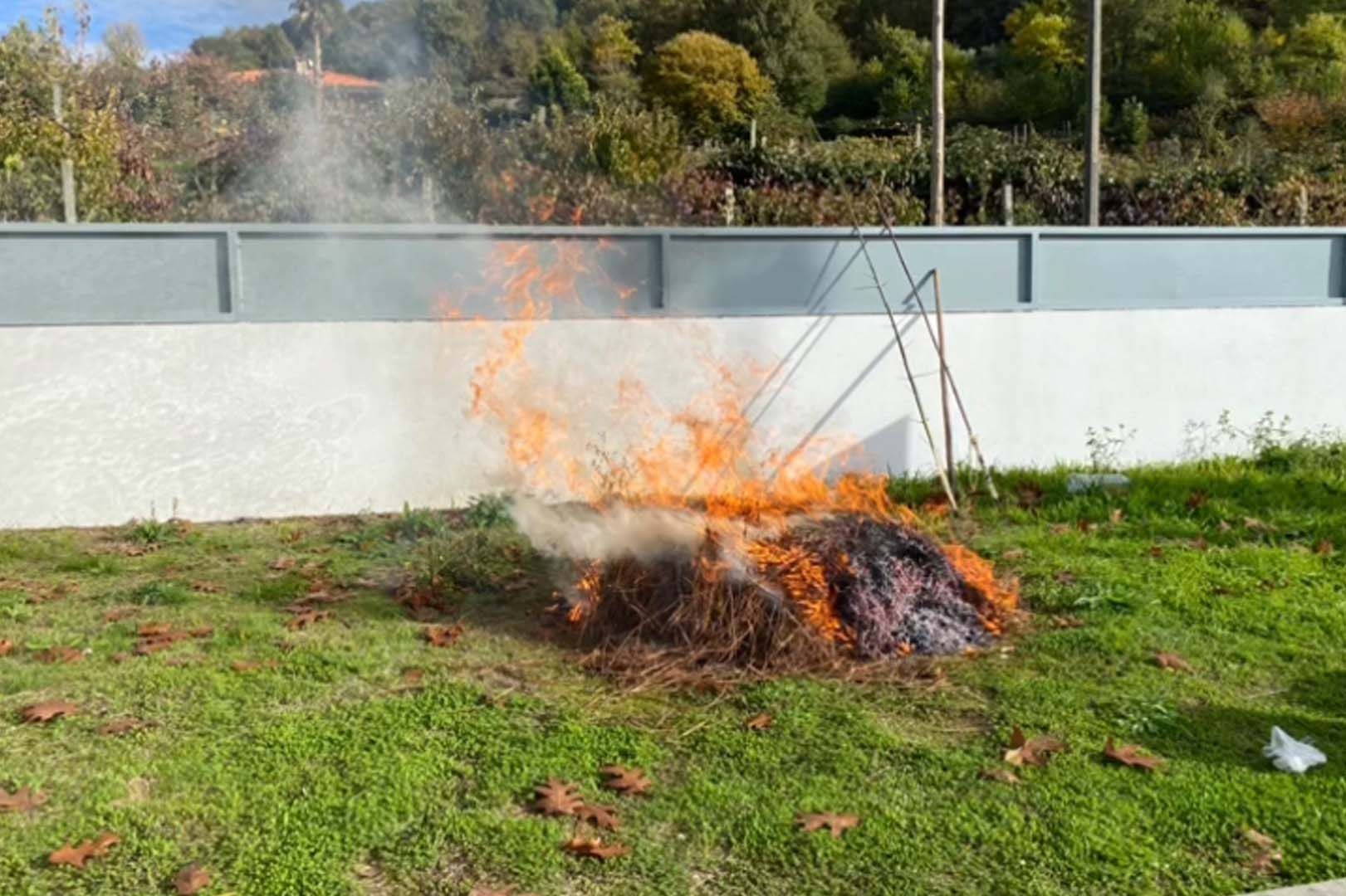Comemoração do Dia de S. Martinho na Escola Básica de S. Cristóvão