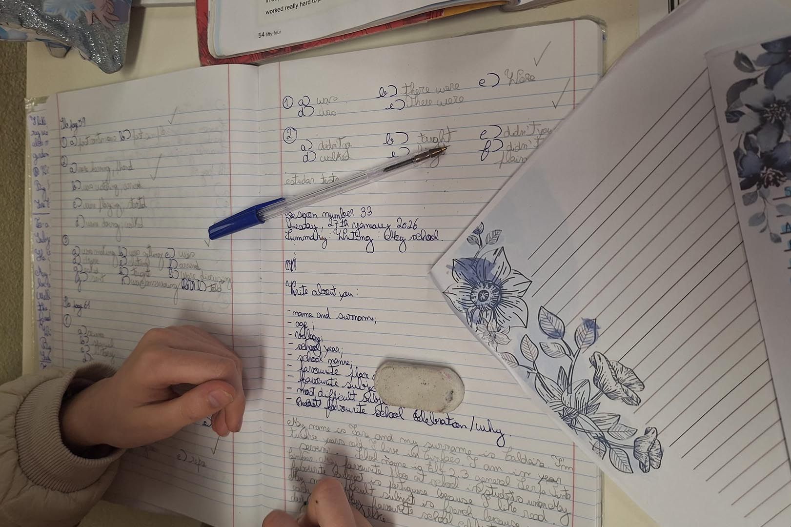 Troca de Cartas de Amizade Internacional