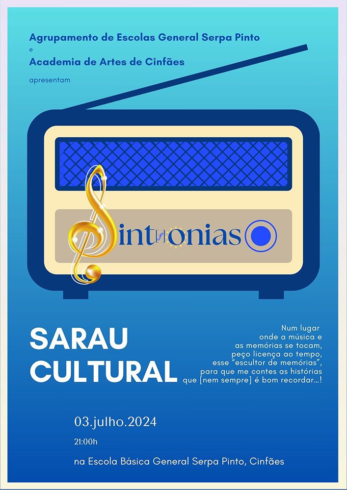 #Sarau Cultural