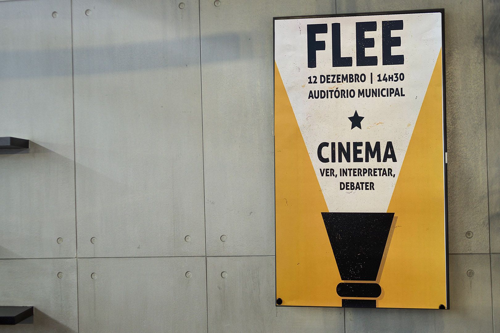 A escola vai ao cinema! “FLEE – Nenhum lugar para chamar de Lar”