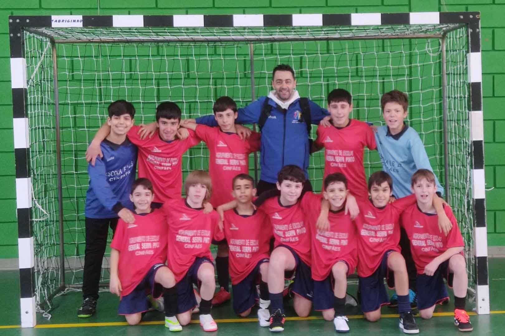 Desporto Escolar - Futsal infantis masculino
