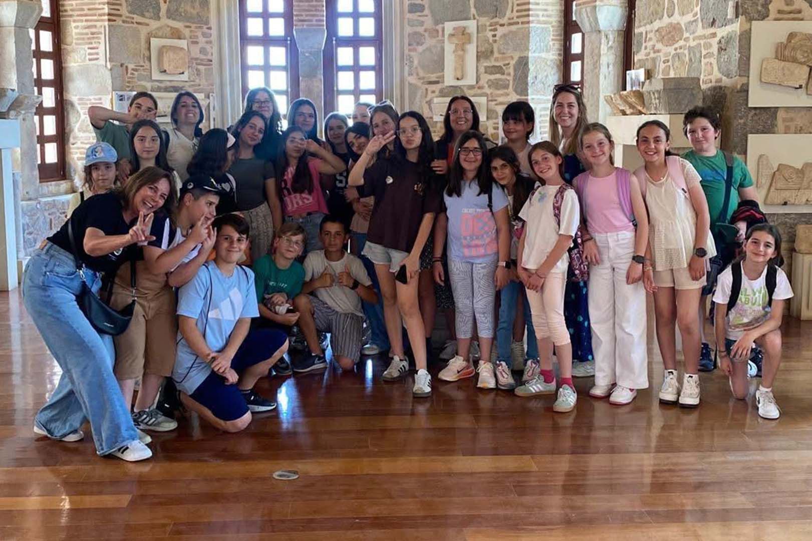 Projetos eTwinning/Erasmus, Europe – Freedom through Art e A Journey through Art.