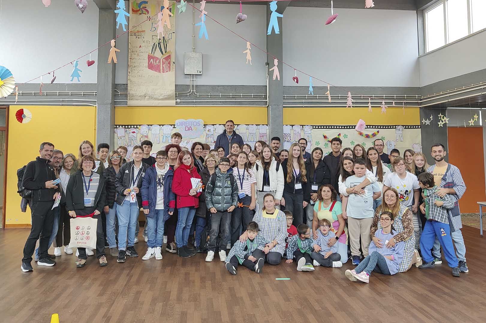 Cinfães acolheu grupo internacional no âmbito do projeto Erasmus+