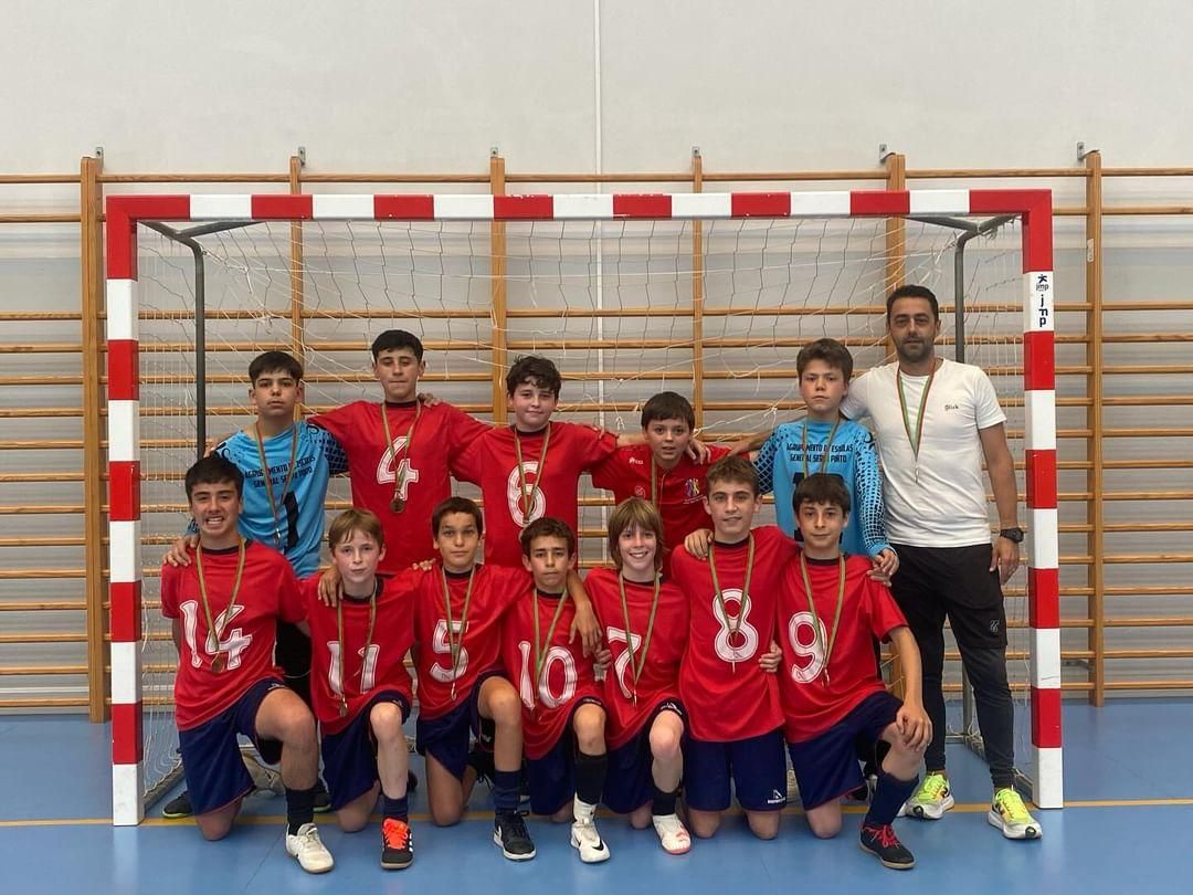 Desporto Escolar - futsal infantil masculino